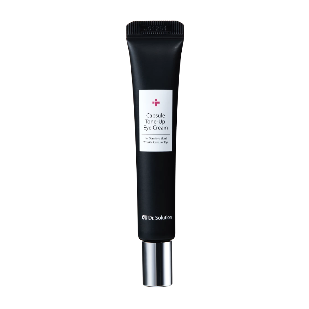 CU SKIN Dr. Solution Capsule Tone-Up Eye Cream 20ml - Капсульний крем для очей CU SKIN Dr. Solution Capsule Tone-Up Eye Cream 20ml - Капсульний крем для очей